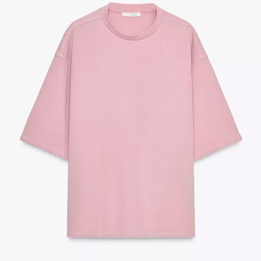 Zara Co-Ord Set Washed Effect Pants And Top - Picture 2 of 13